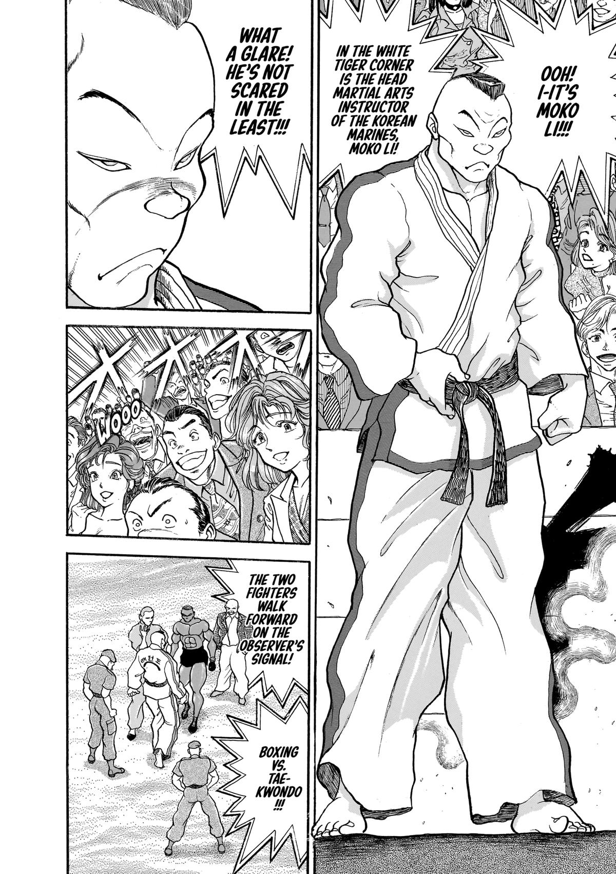 Read Baki The Grappler Manga Online