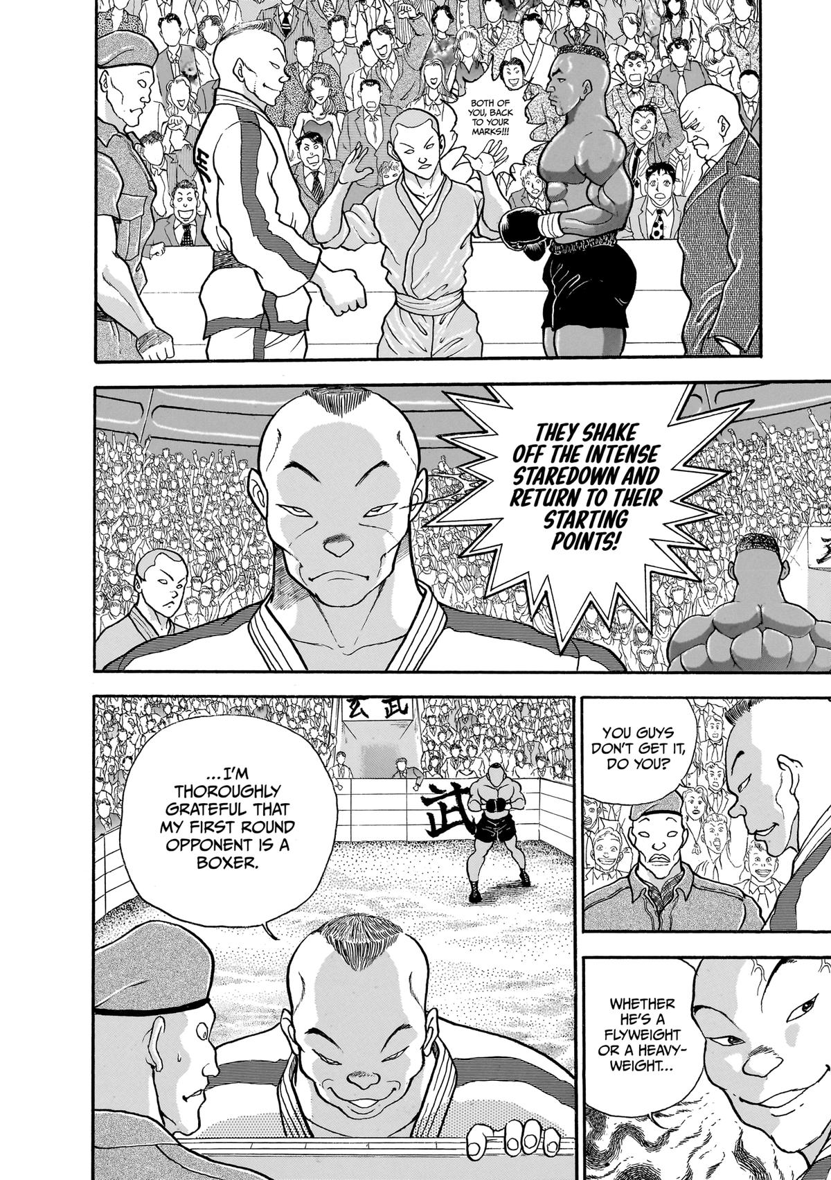 Read Baki The Grappler Manga Online