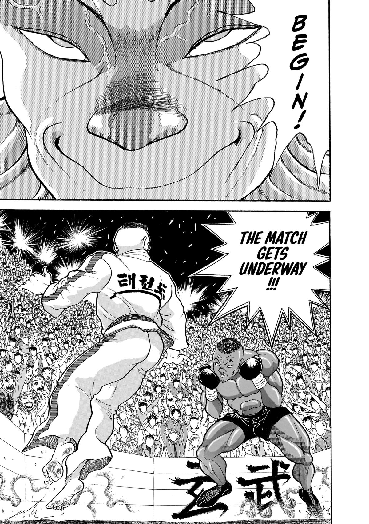 Read Baki The Grappler Manga Online