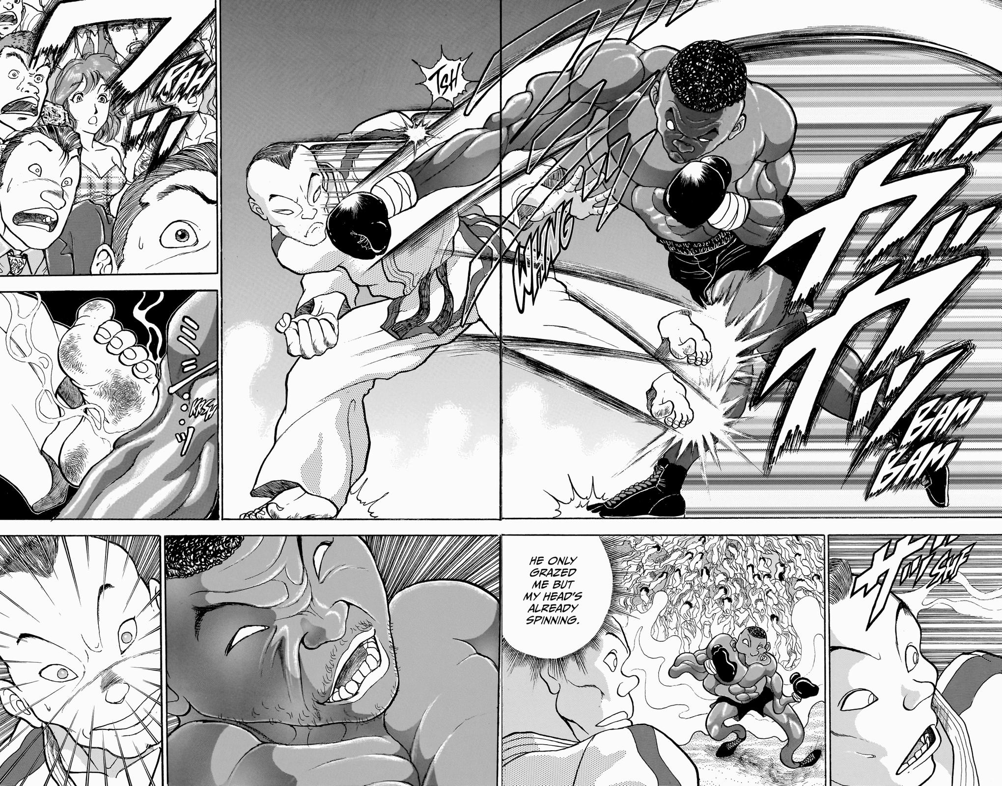 Read Baki The Grappler Manga Online