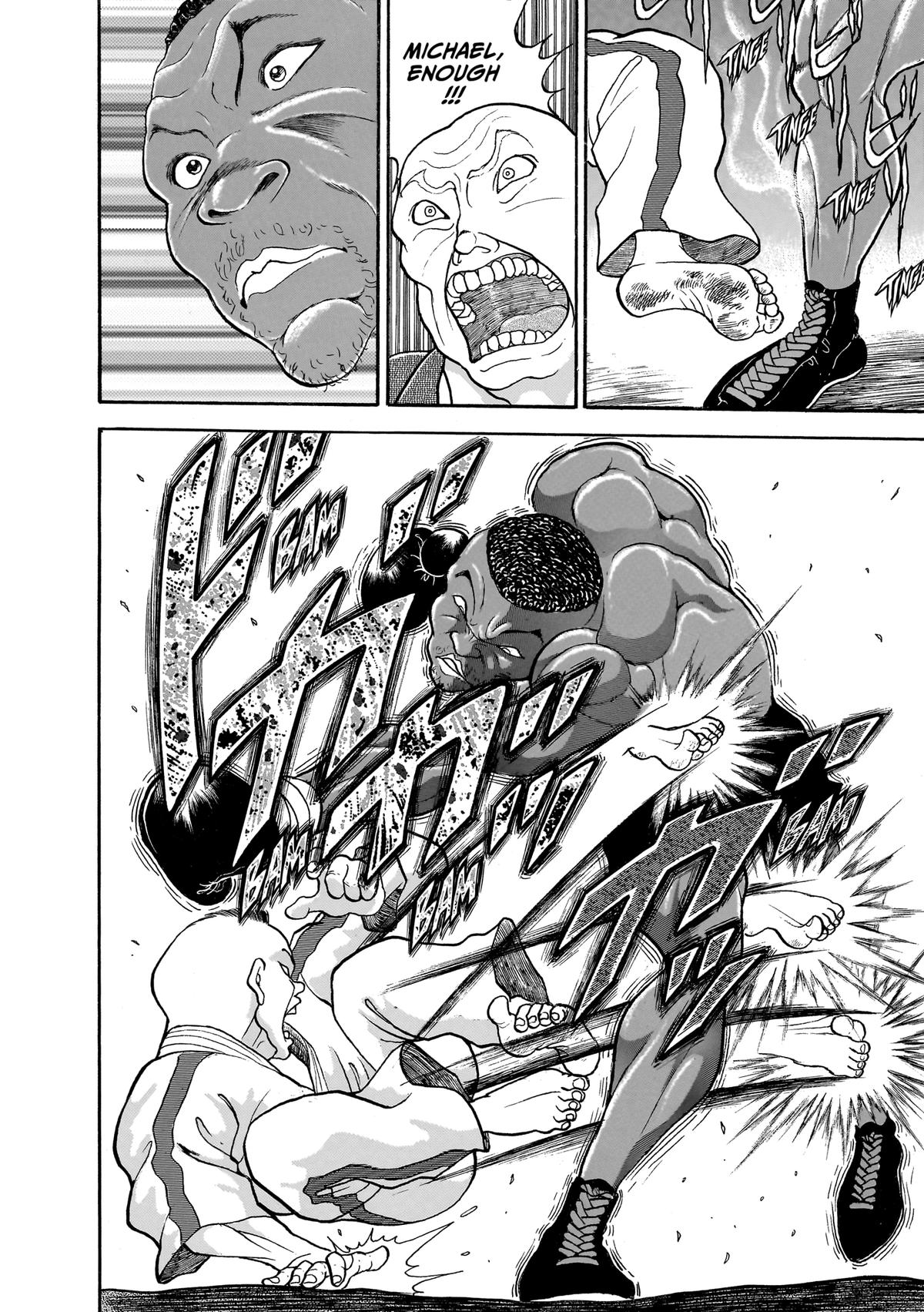 Read Baki The Grappler Manga Online