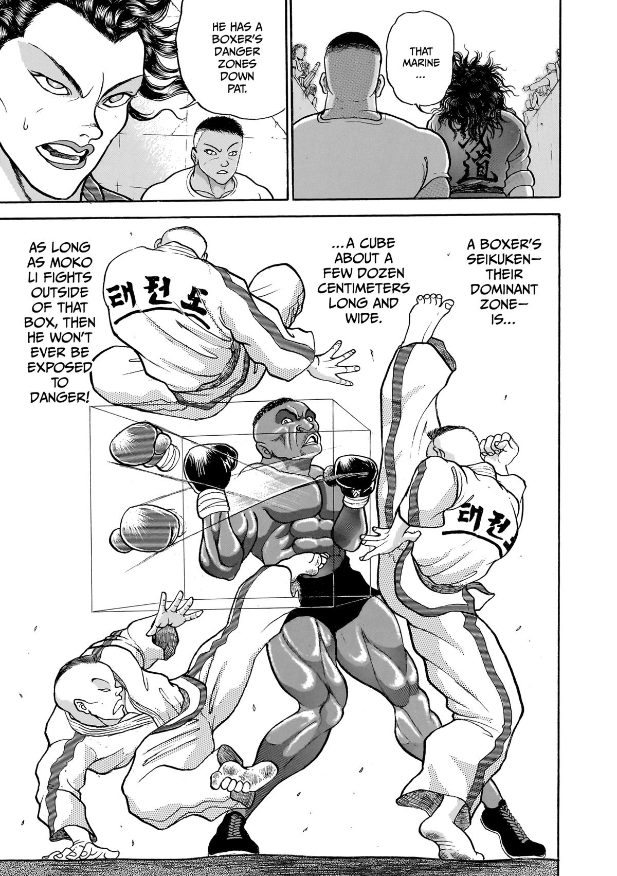 Read Baki The Grappler Manga Online