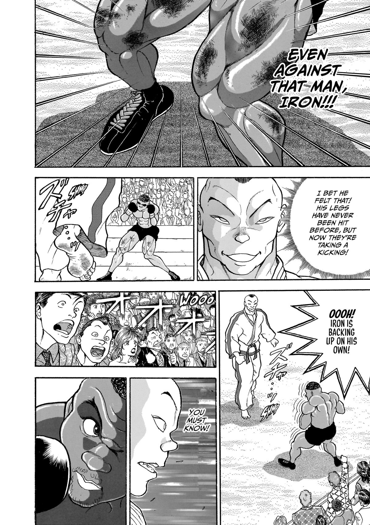 Read Baki The Grappler Manga Online