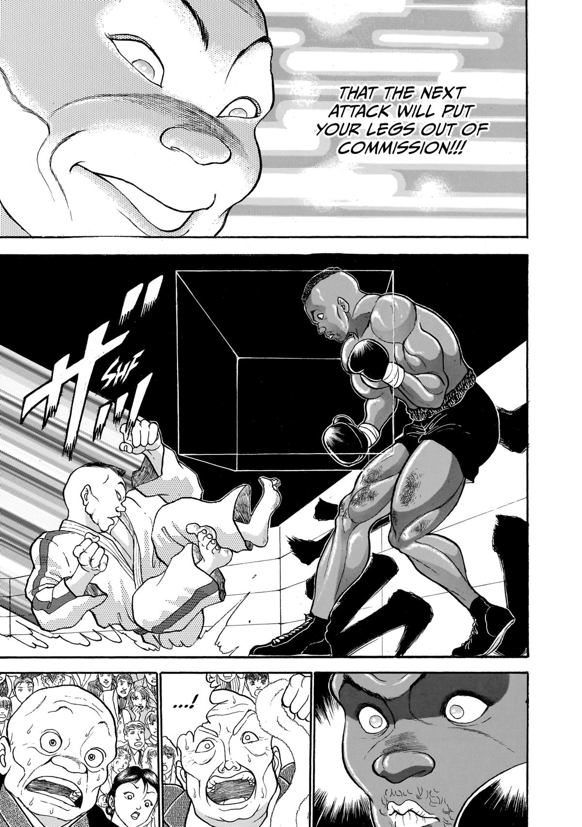 Read Baki The Grappler Manga Online