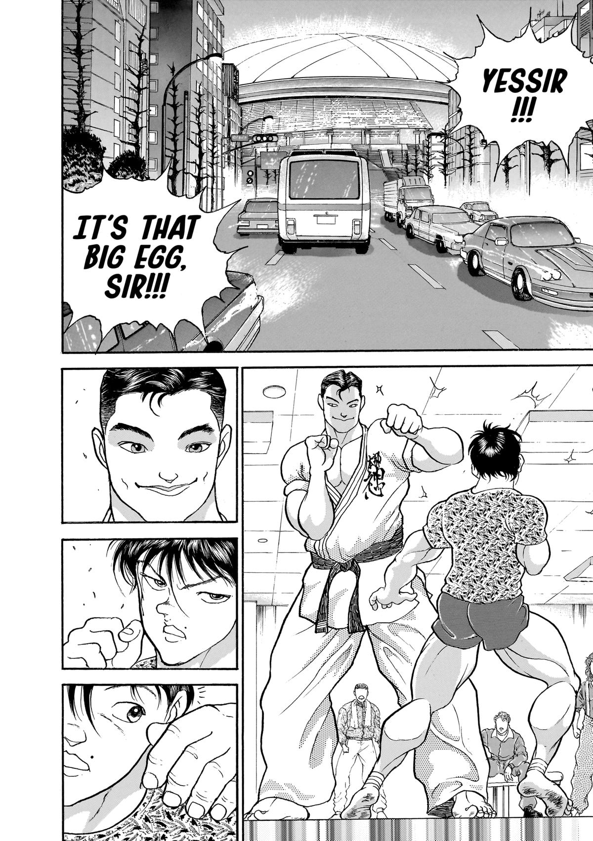 Read Baki The Grappler Manga Online