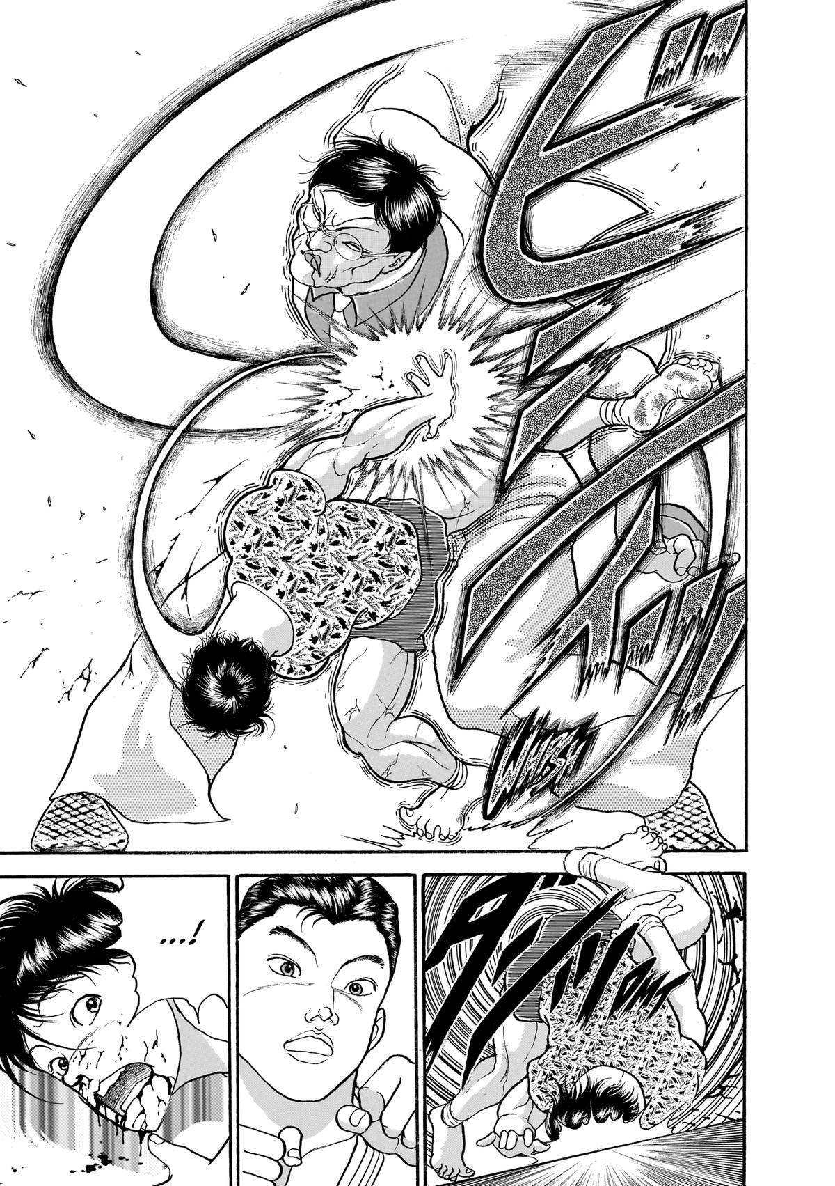 Read Baki The Grappler Manga Online