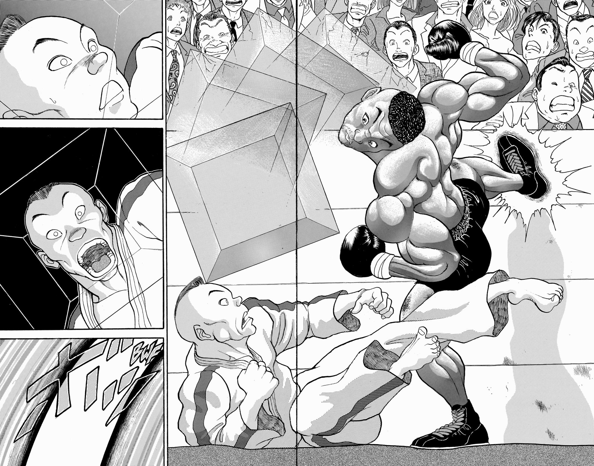 Read Baki The Grappler Manga Online