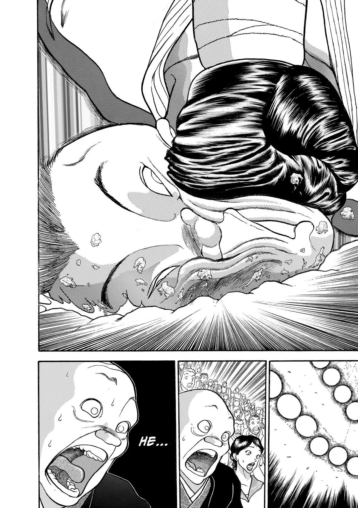 Read Baki The Grappler Manga Online