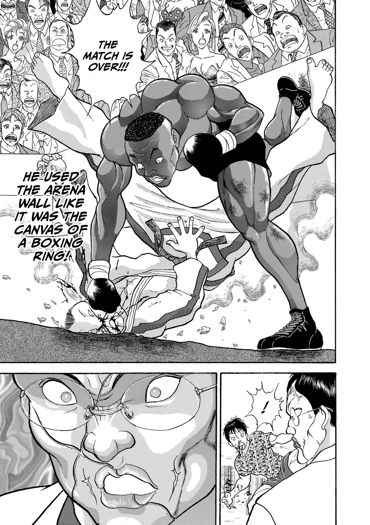 Read Baki The Grappler Manga Online