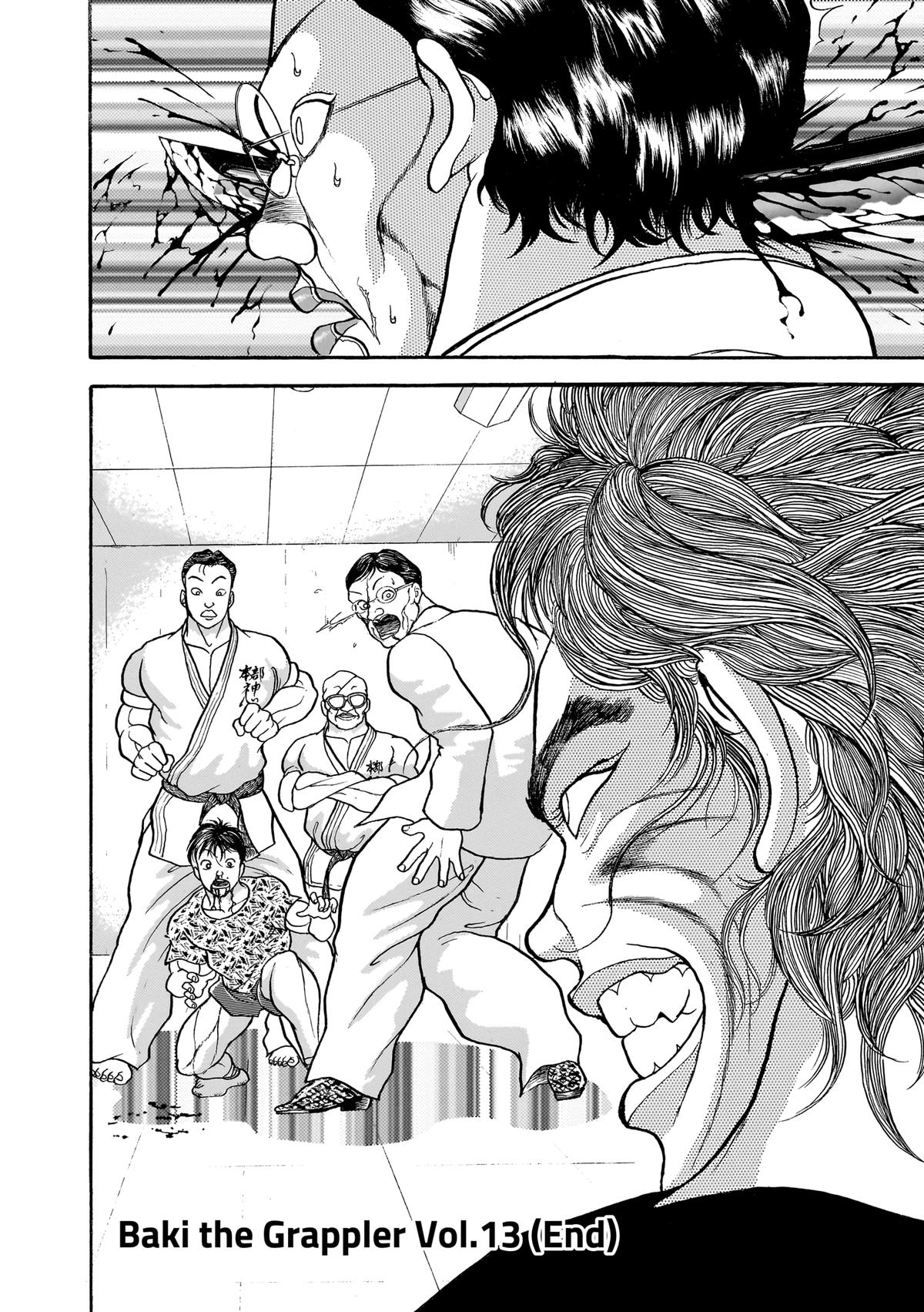 Read Baki The Grappler Manga Online