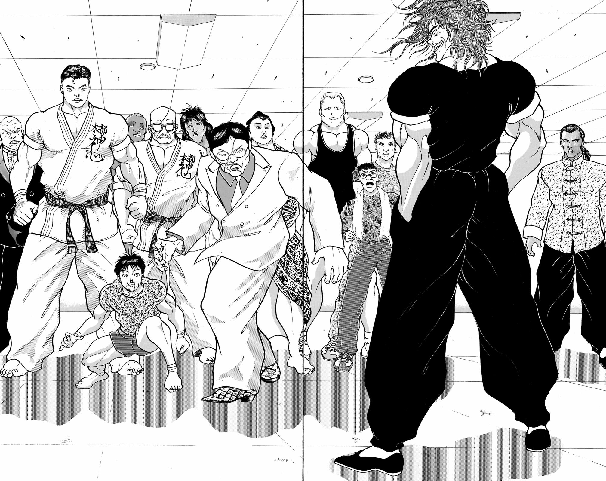 Read Baki The Grappler Manga Online