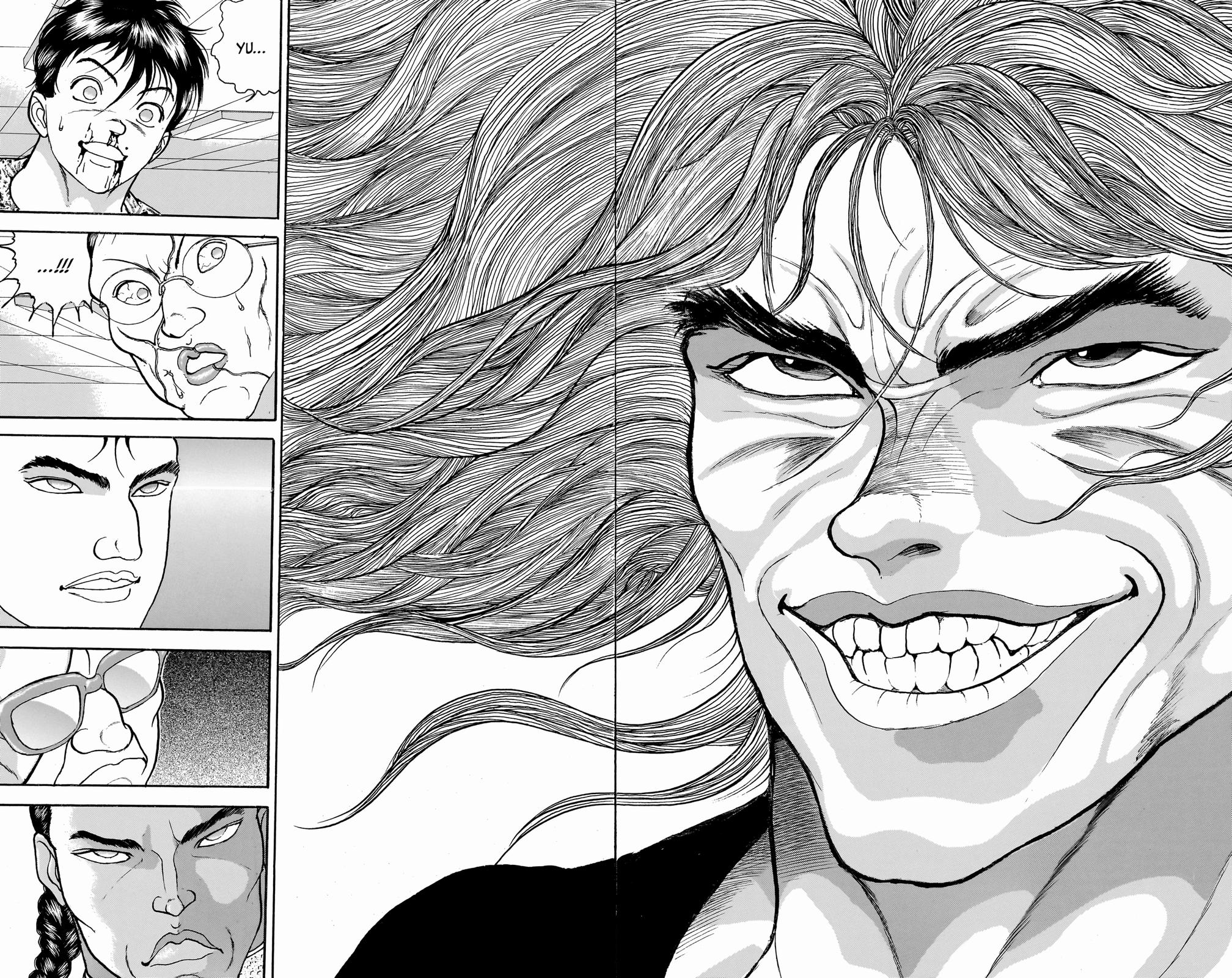 Read Baki The Grappler Manga Online