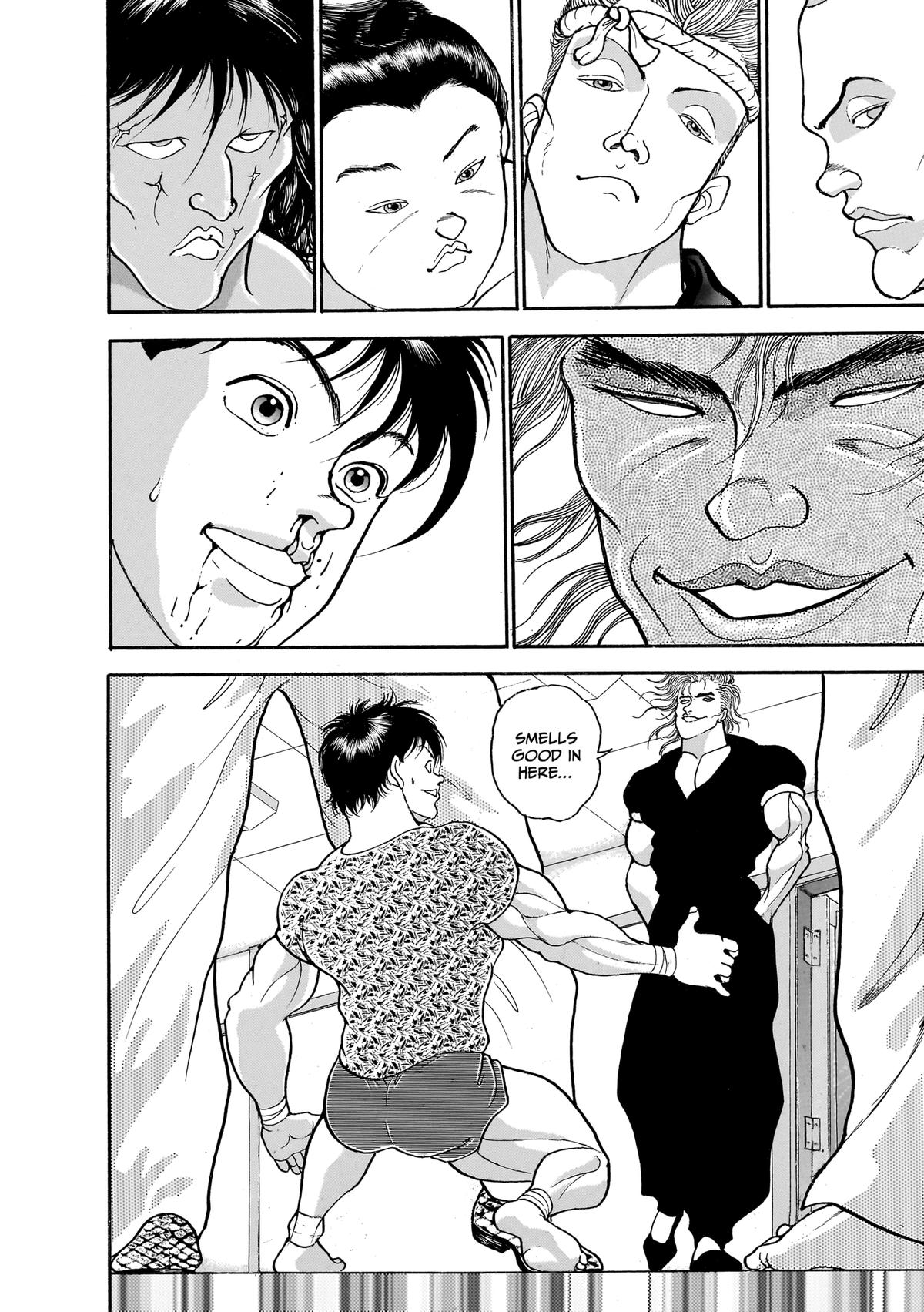 Read Baki The Grappler Manga Online