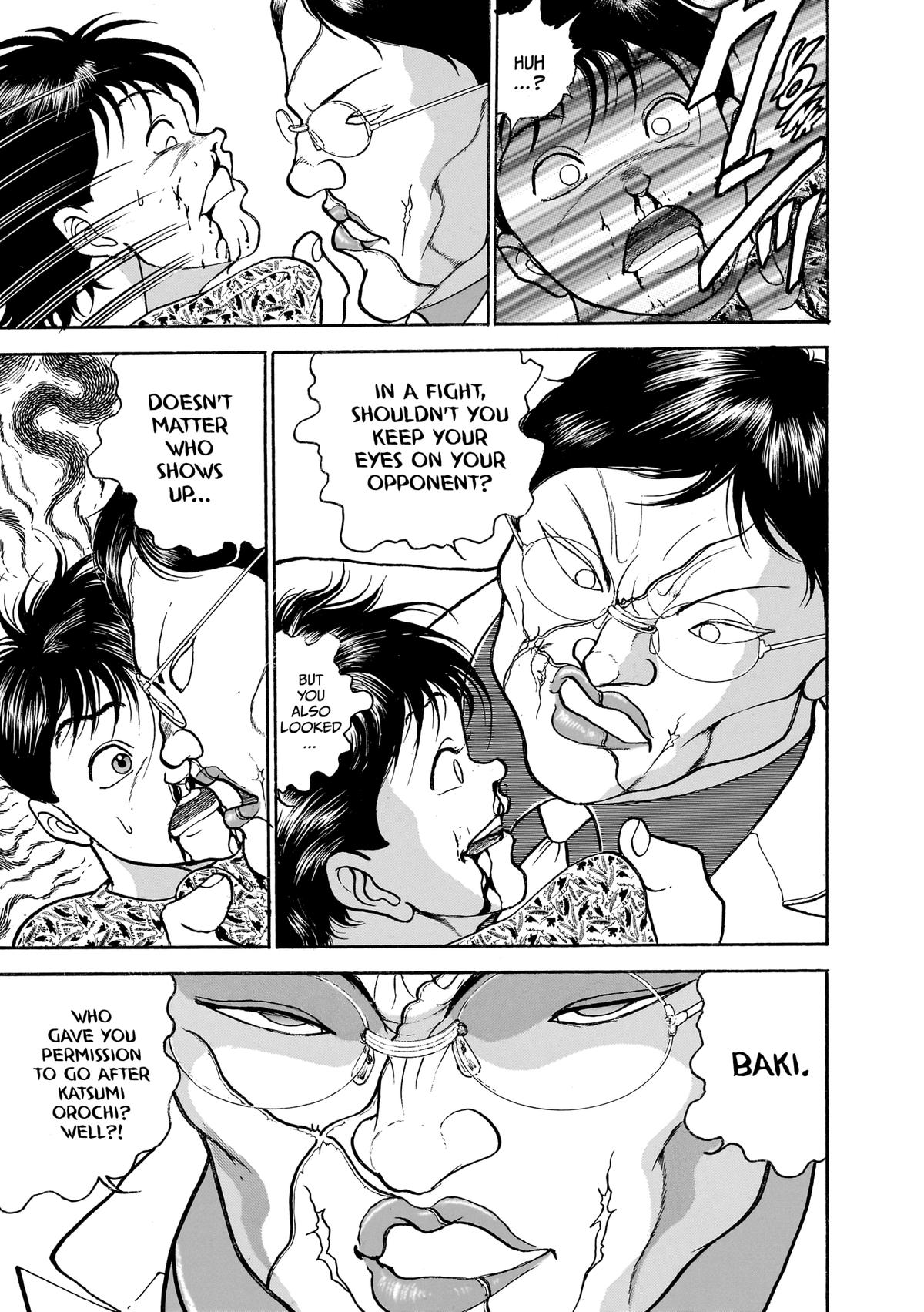 Read Baki The Grappler Manga Online