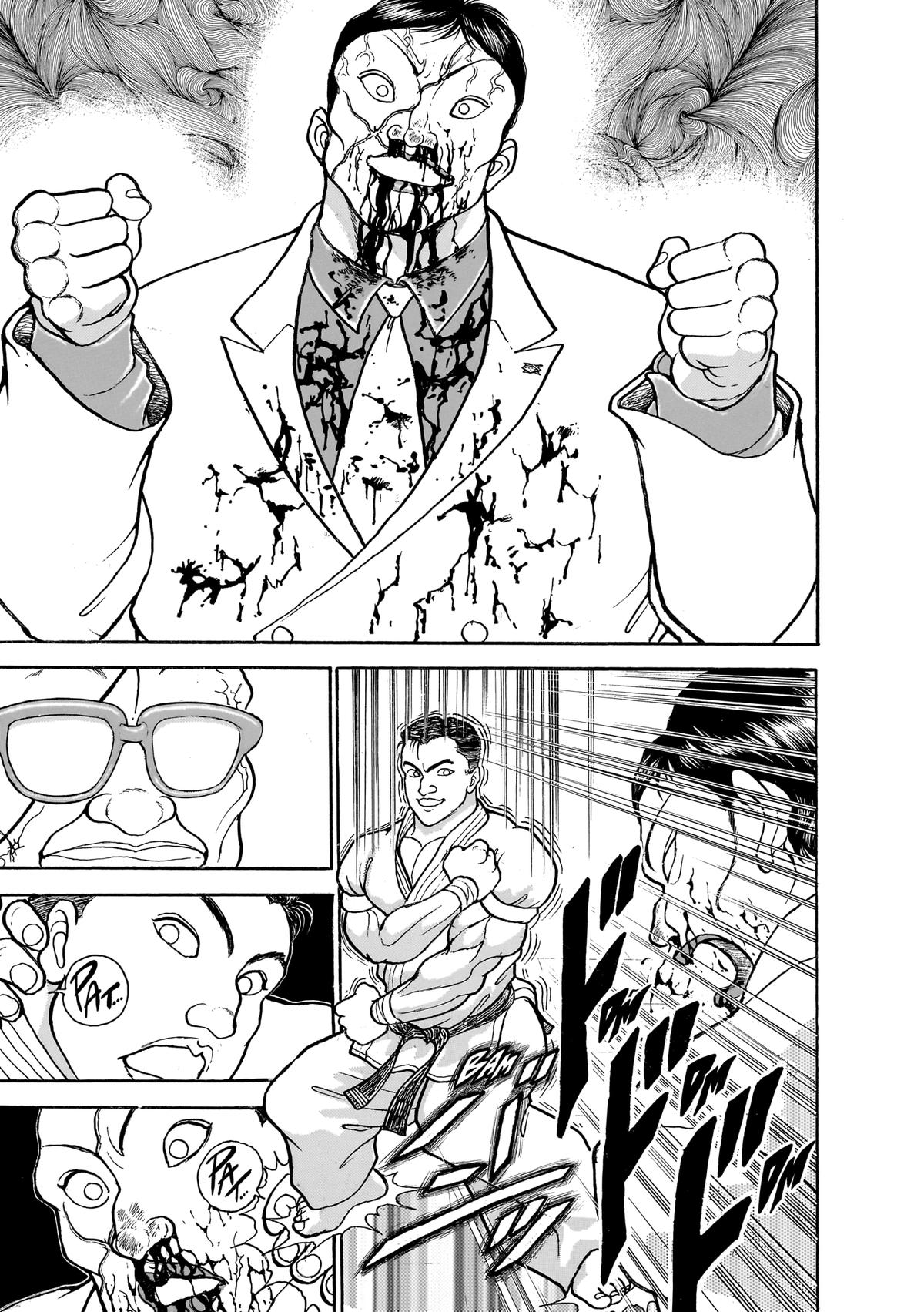 Read Baki The Grappler Manga Online