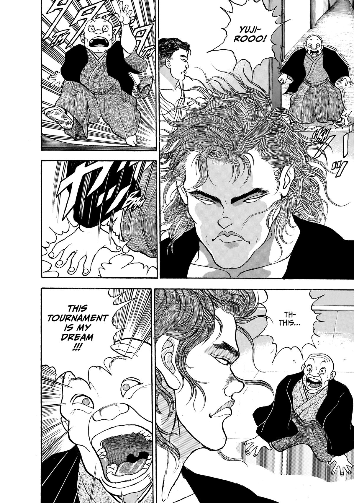 Read Baki The Grappler Manga Online