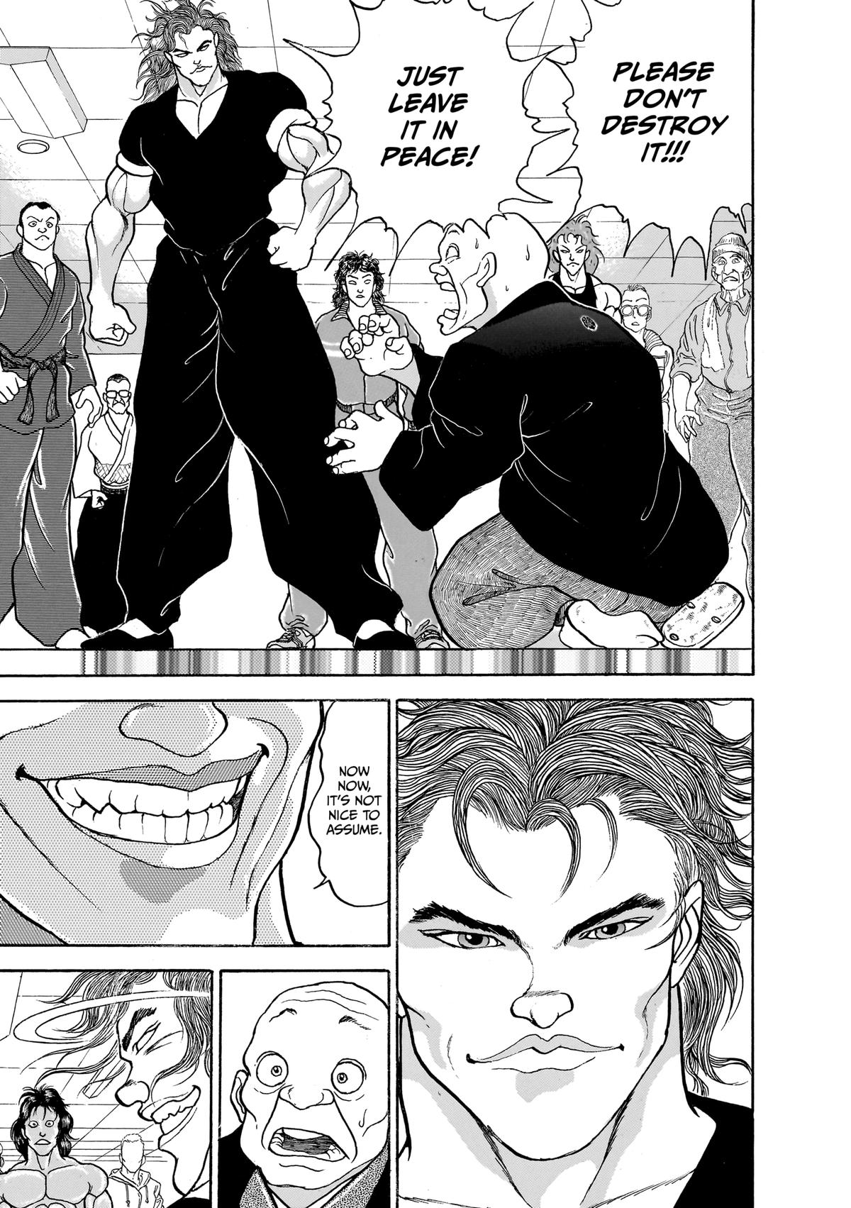 Read Baki The Grappler Manga Online