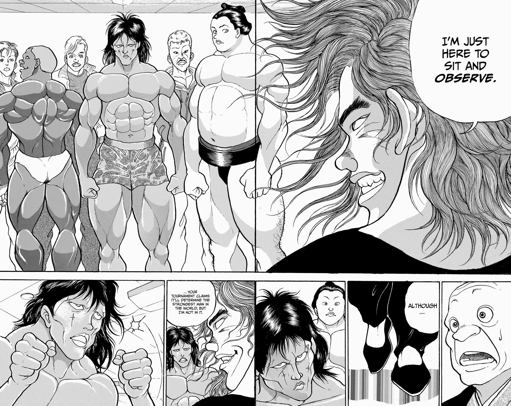 Read Baki The Grappler Manga Online