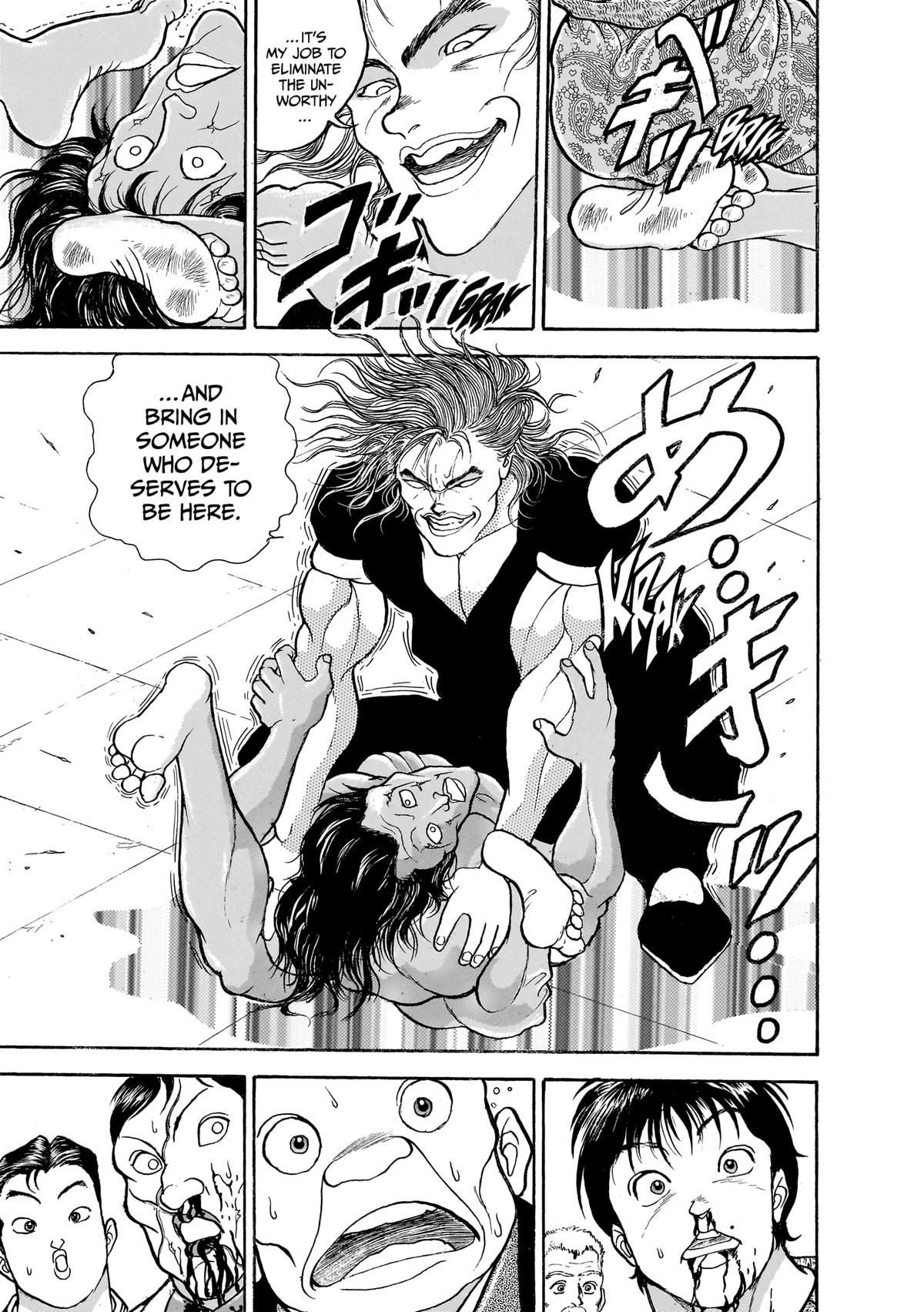 Read Baki The Grappler Manga Online