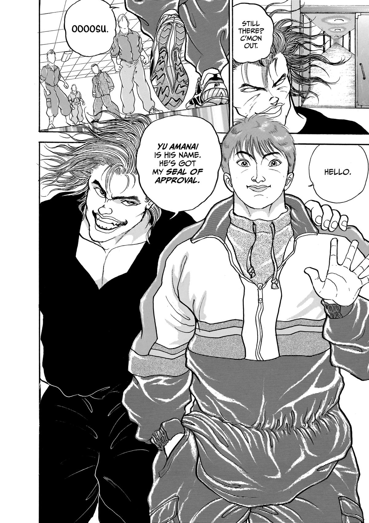 Read Baki The Grappler Manga Online