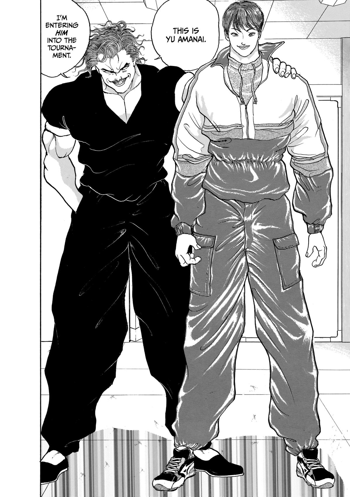 Read Baki The Grappler Manga Online
