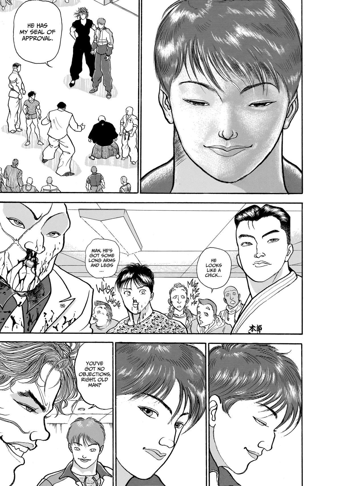 Read Baki The Grappler Manga Online