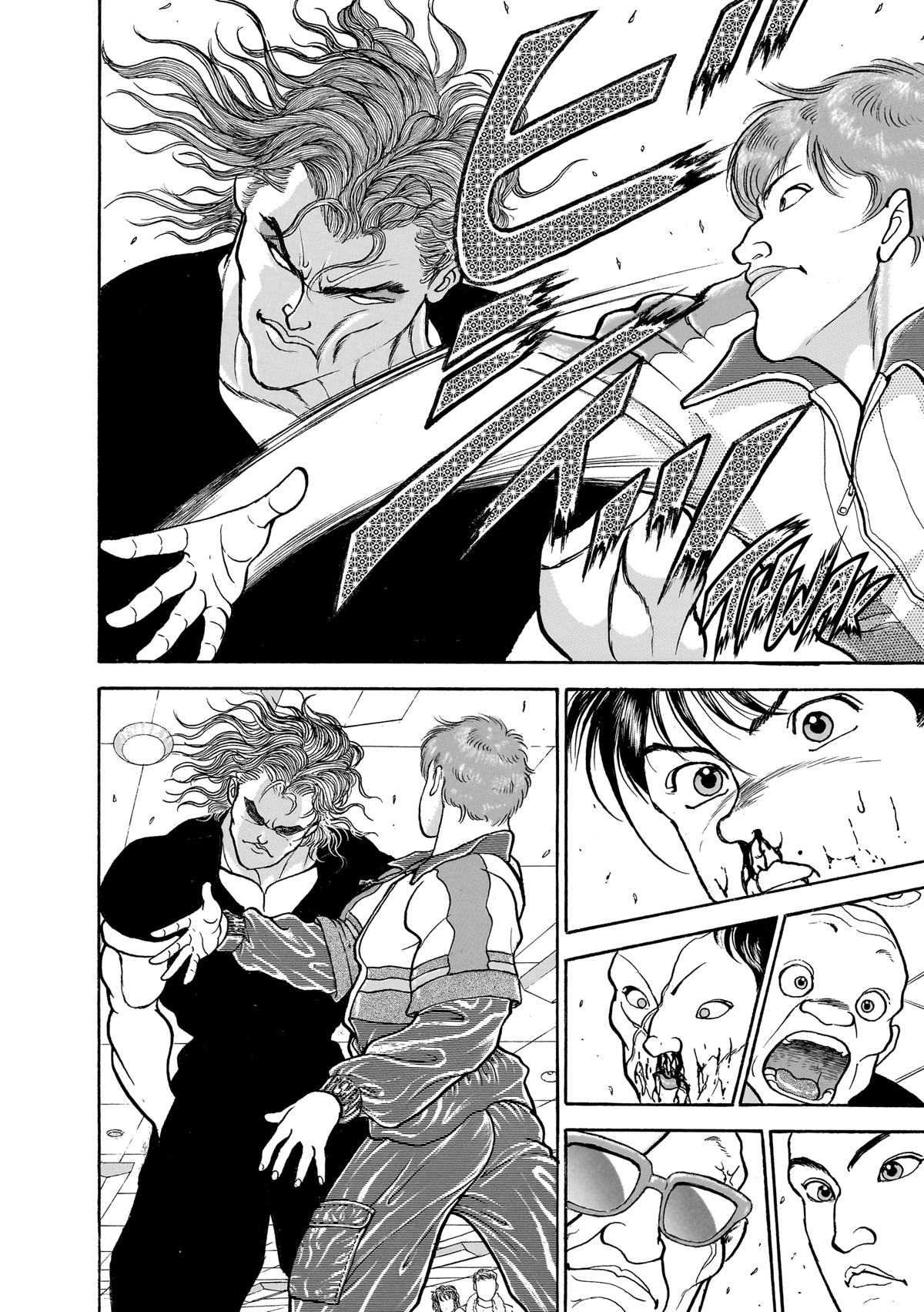 Read Baki The Grappler Manga Online