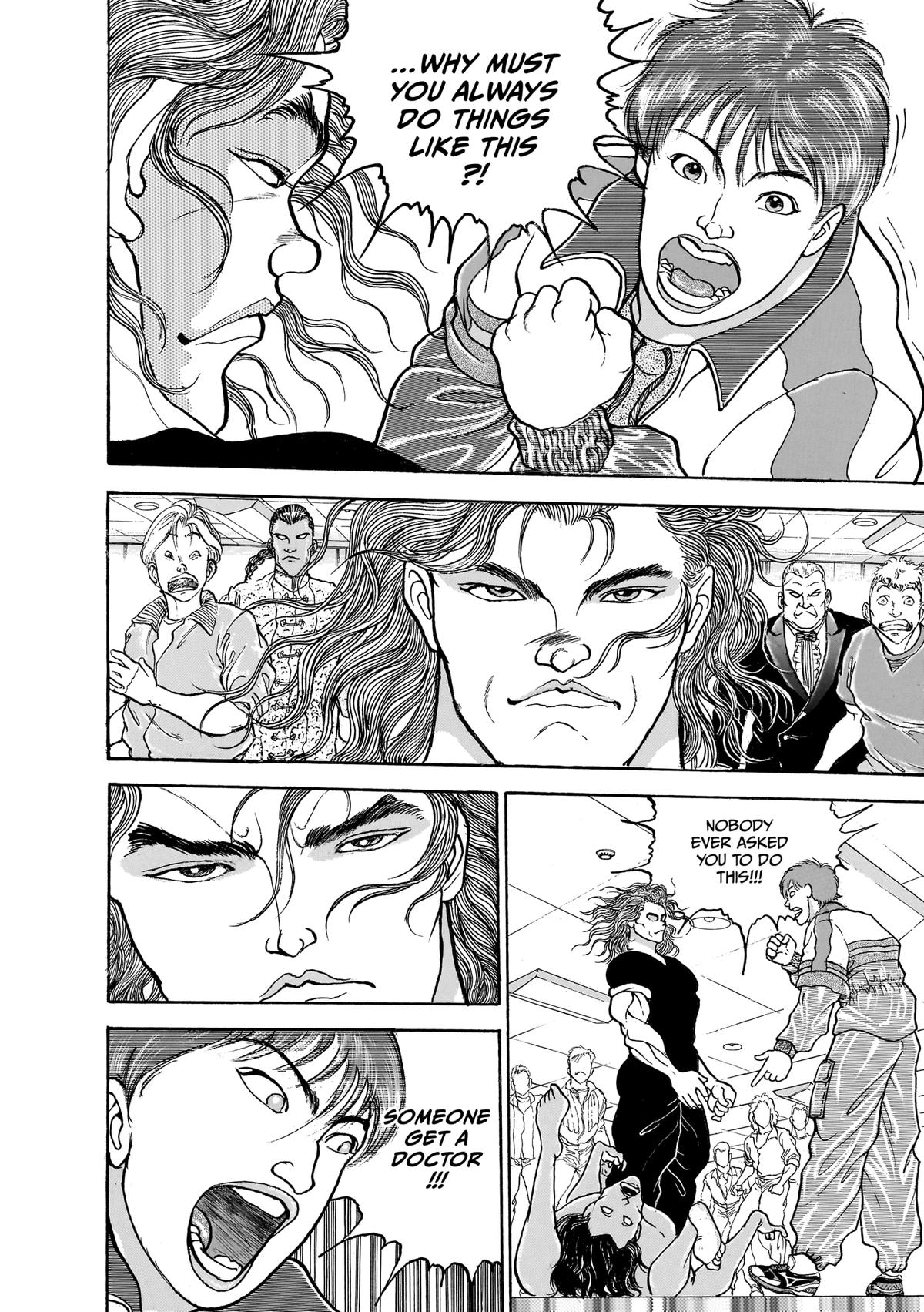 Read Baki The Grappler Manga Online