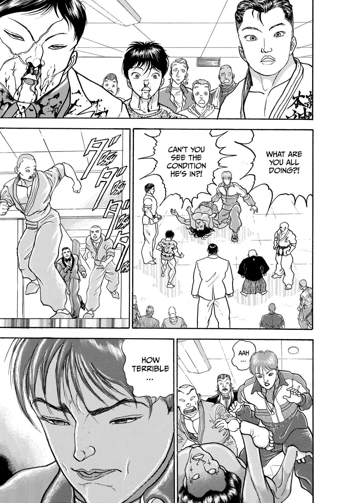 Read Baki The Grappler Manga Online