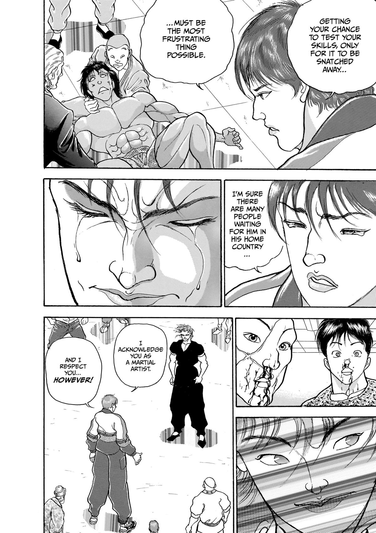 Read Baki The Grappler Manga Online
