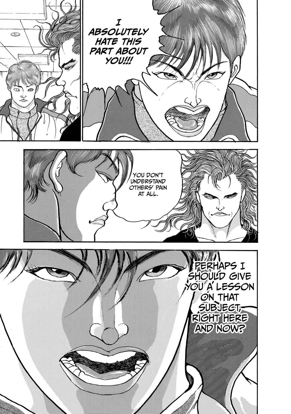 Read Baki The Grappler Manga Online