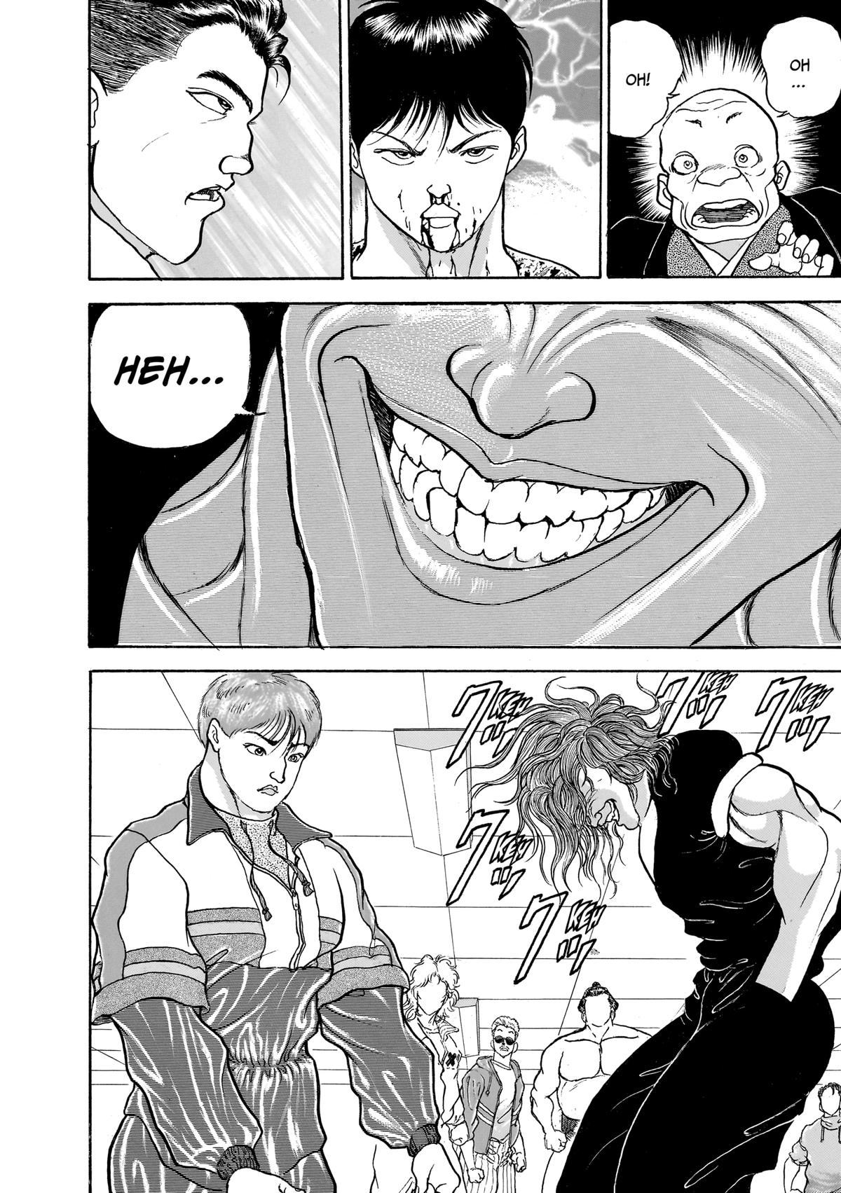 Read Baki The Grappler Manga Online
