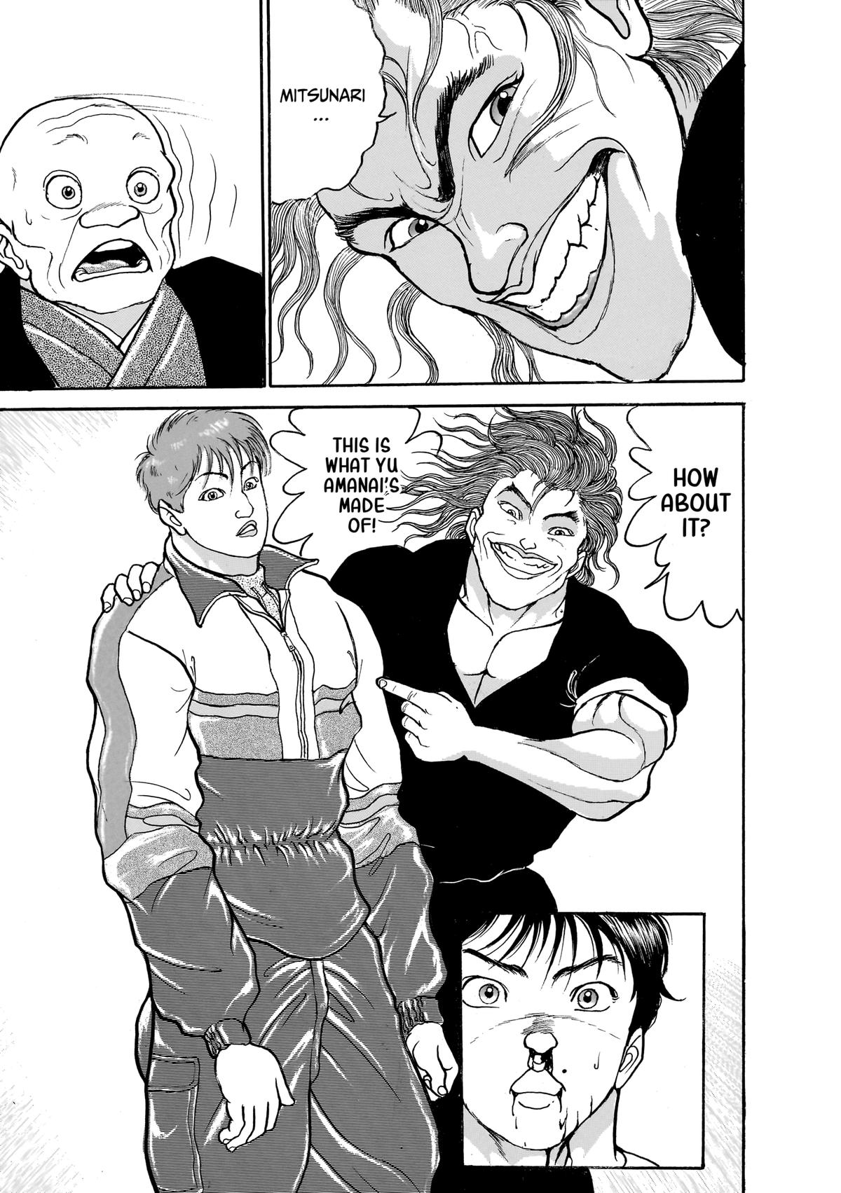 Read Baki The Grappler Manga Online