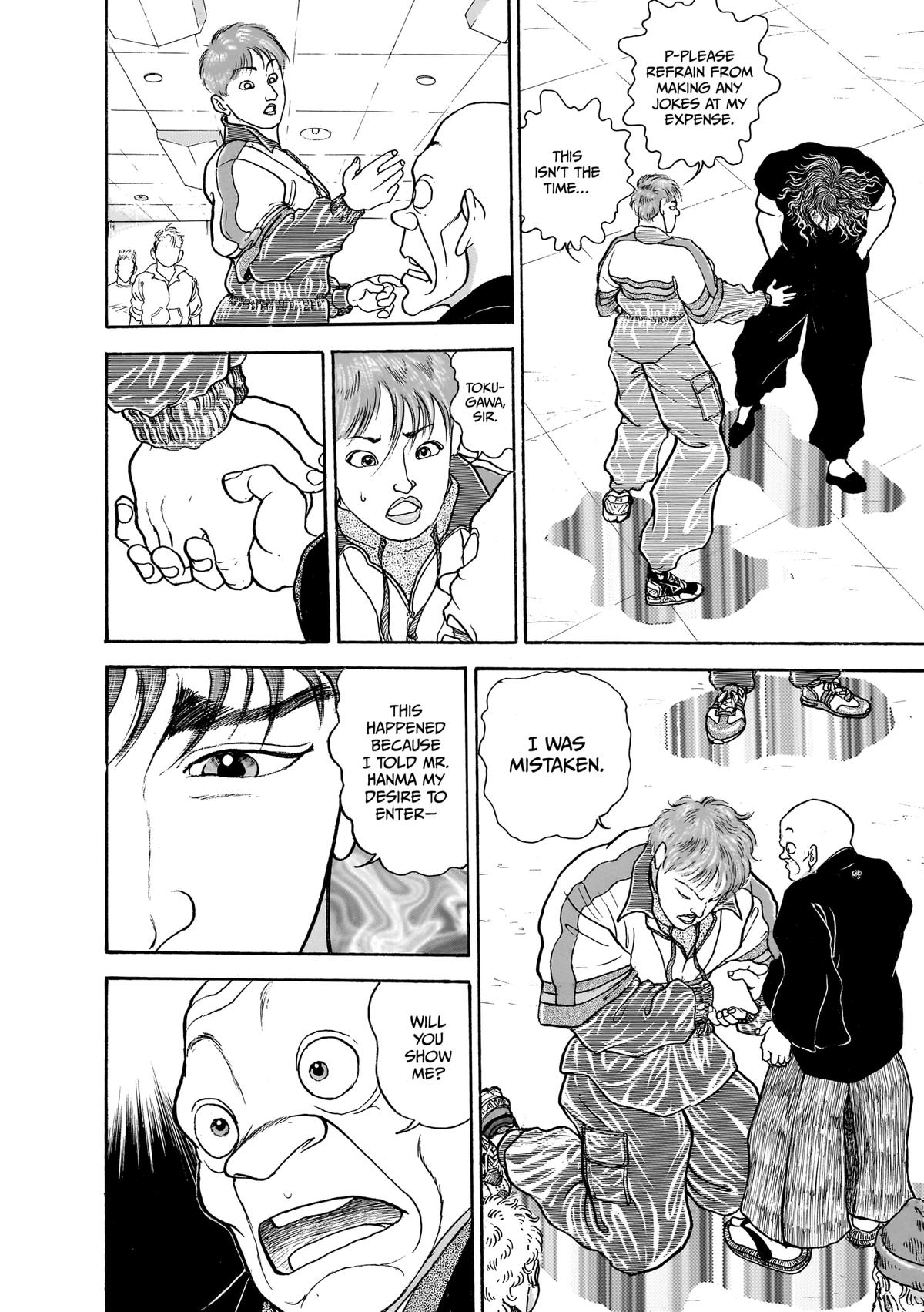 Read Baki The Grappler Manga Online