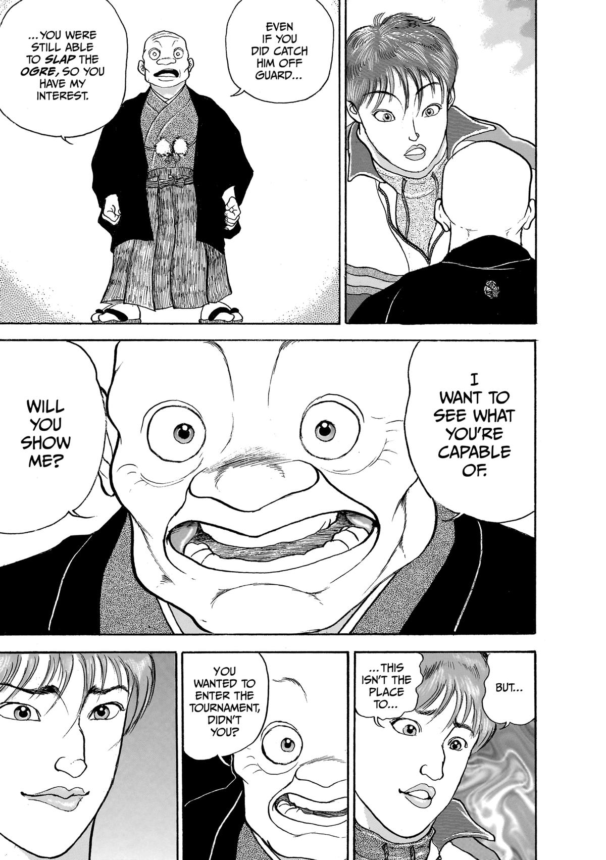 Read Baki The Grappler Manga Online