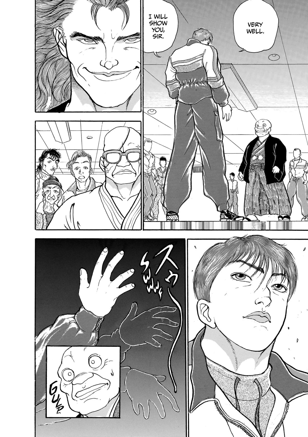 Read Baki The Grappler Manga Online