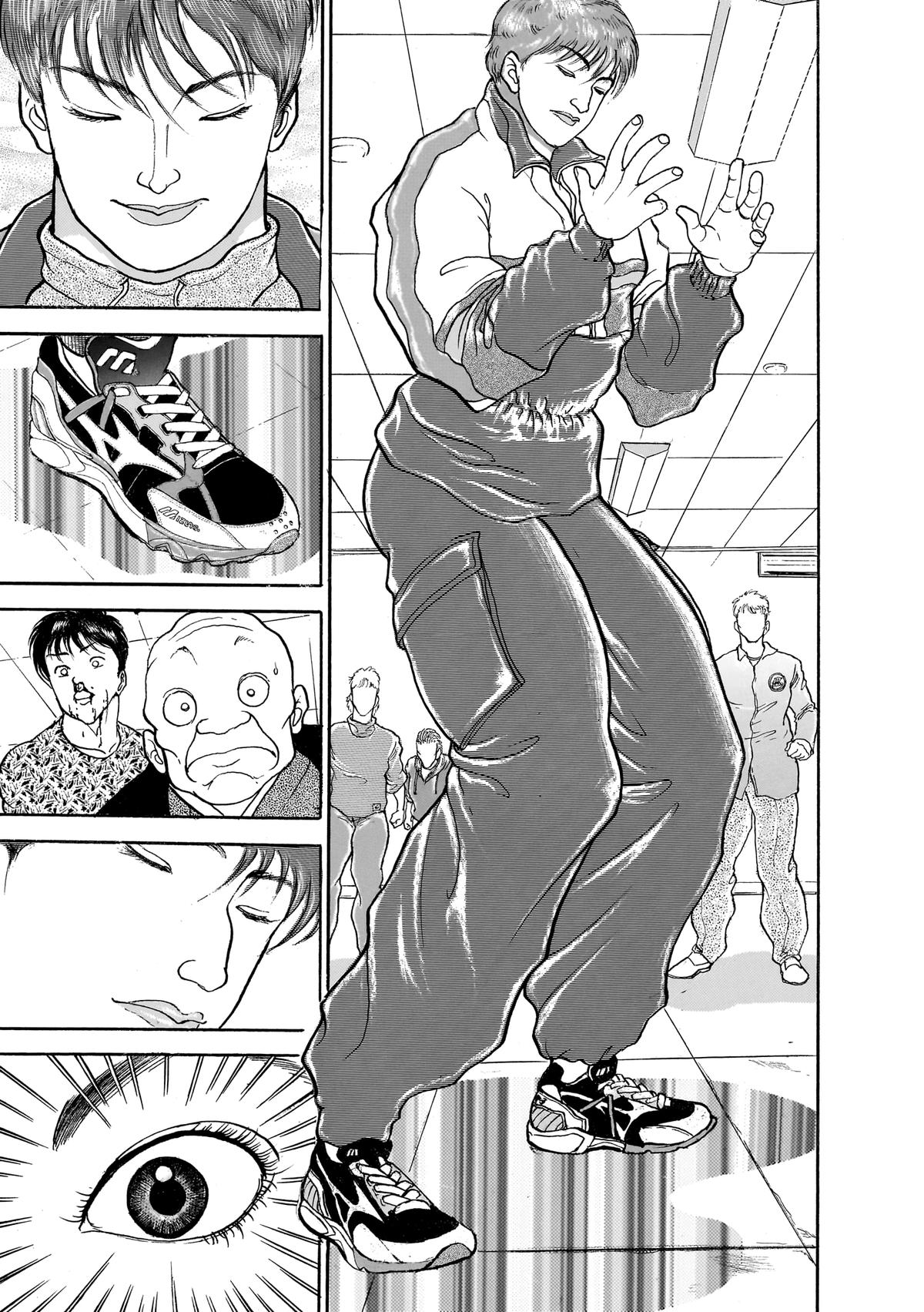 Read Baki The Grappler Manga Online