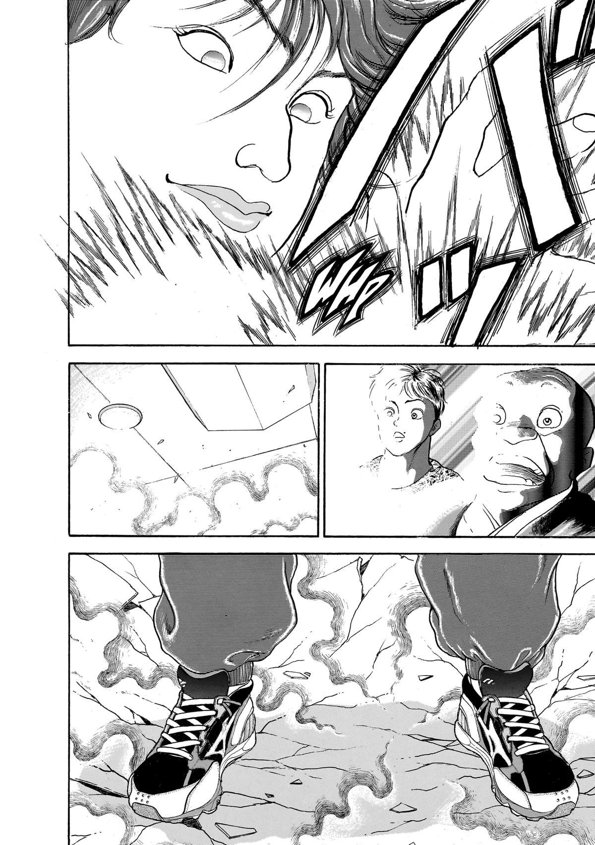 Read Baki The Grappler Manga Online