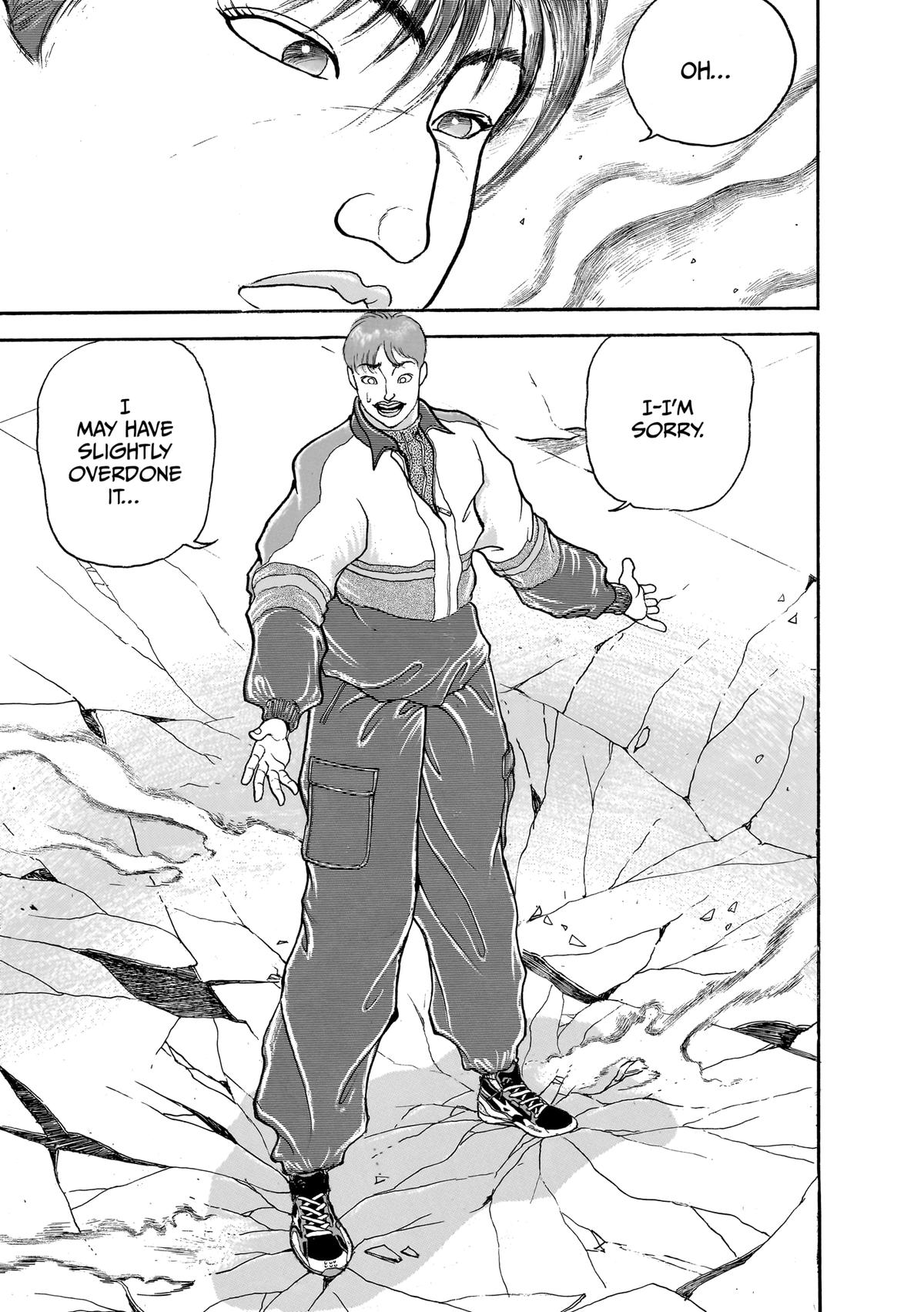 Read Baki The Grappler Manga Online