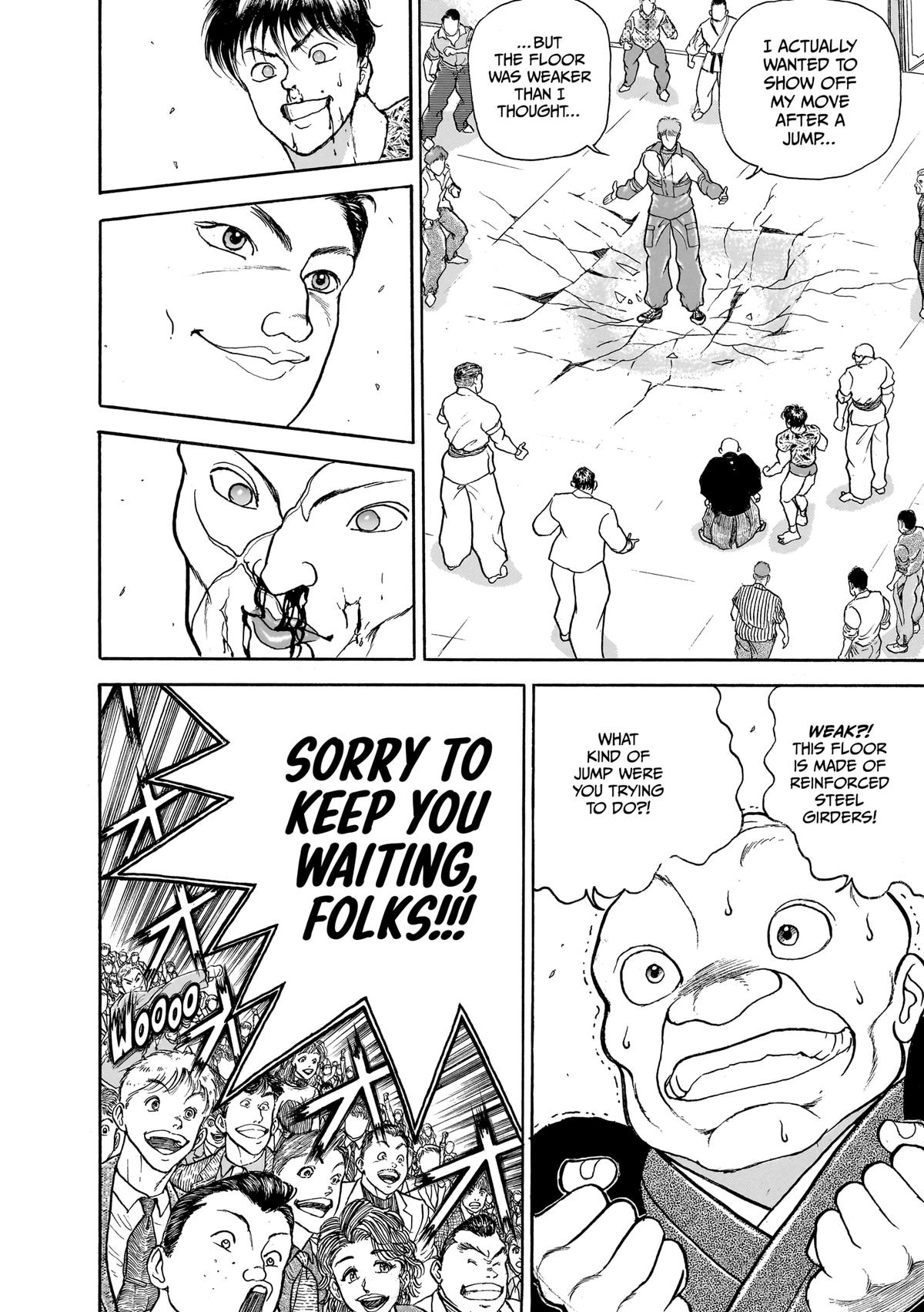 Read Baki The Grappler Manga Online