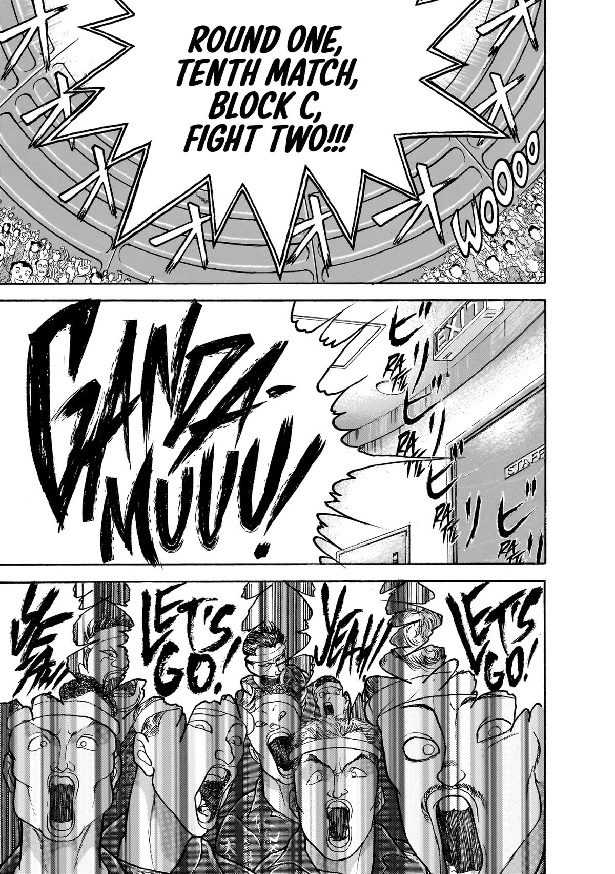 Read Baki The Grappler Manga Online