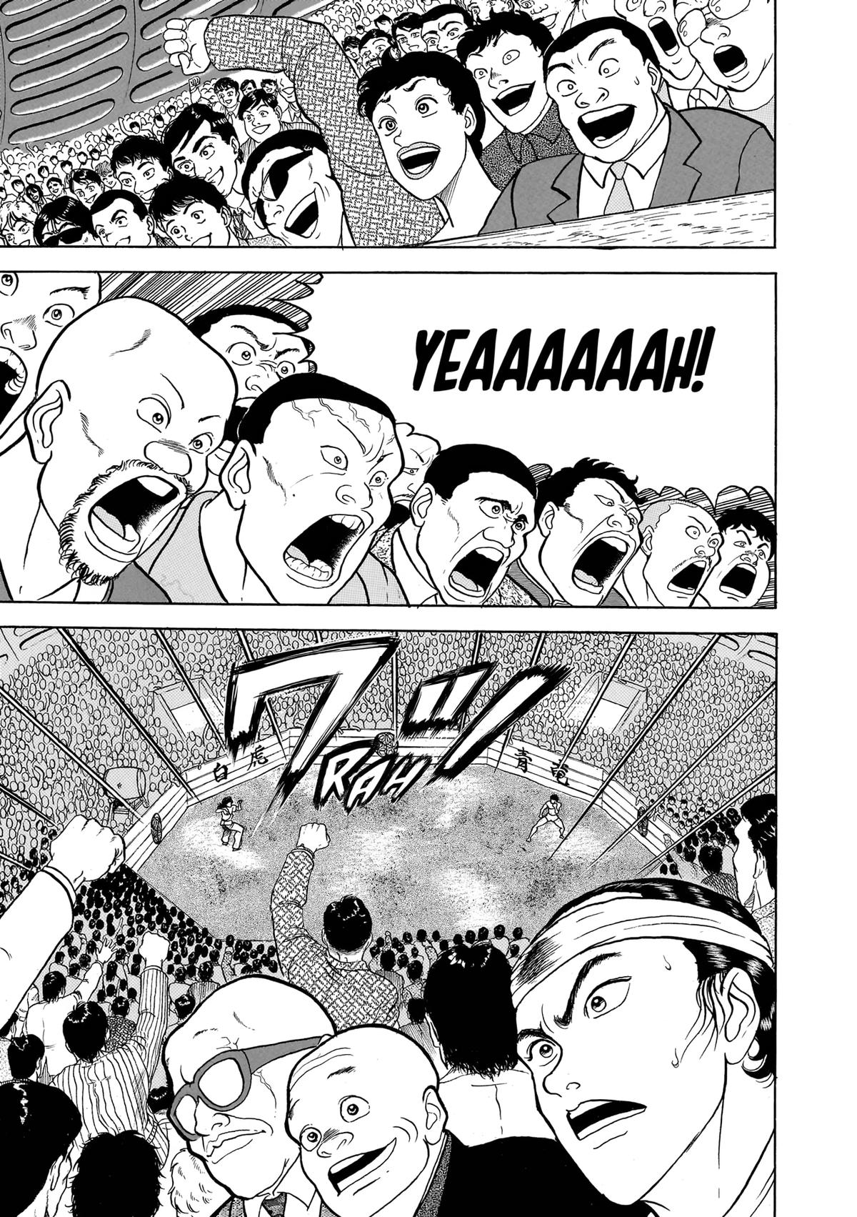 Read Baki The Grappler Manga Online