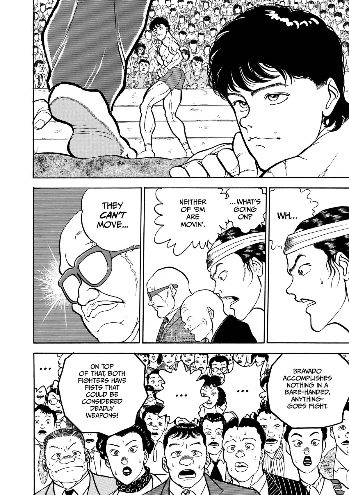 Read Baki The Grappler Manga Online