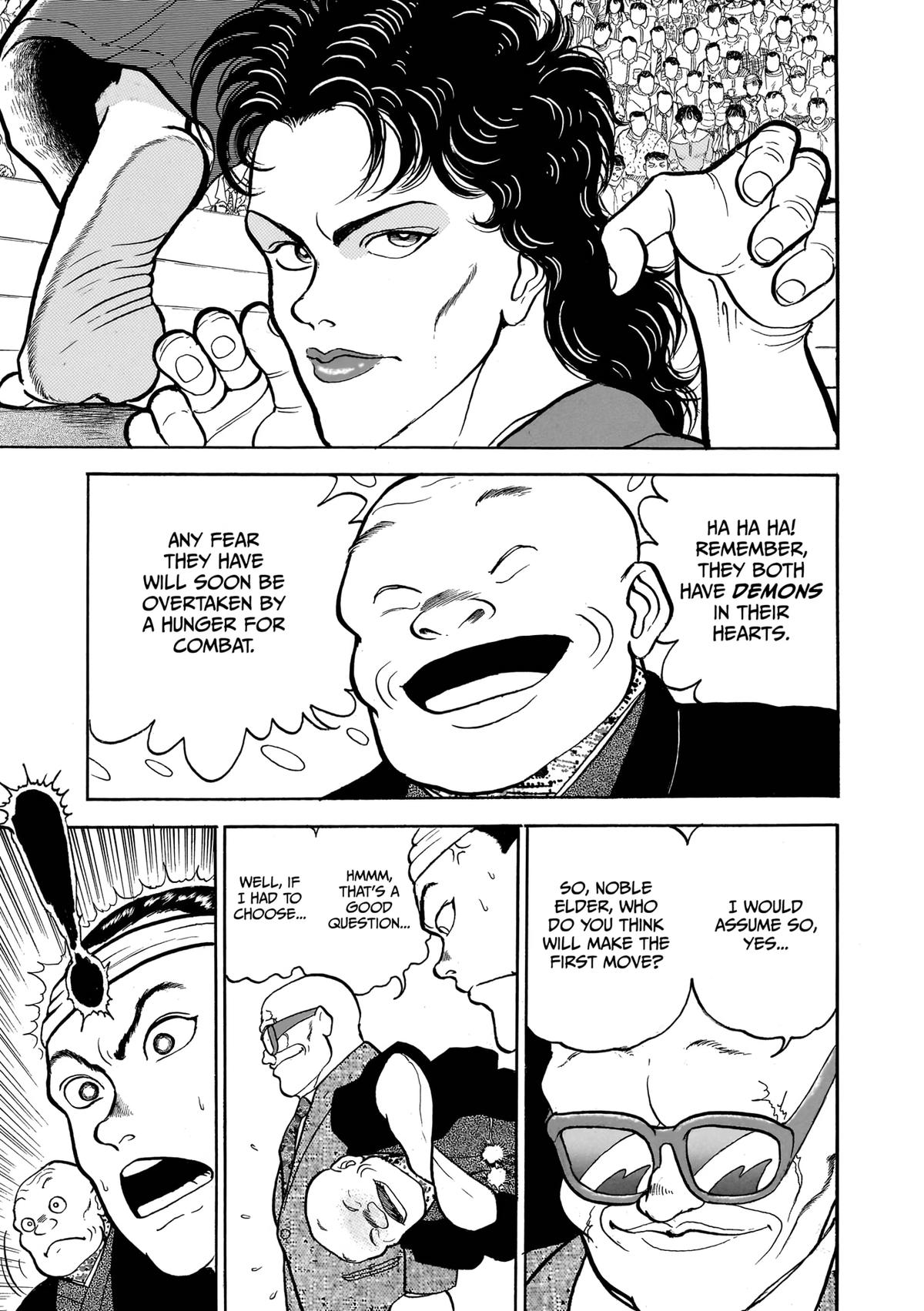 Read Baki The Grappler Manga Online