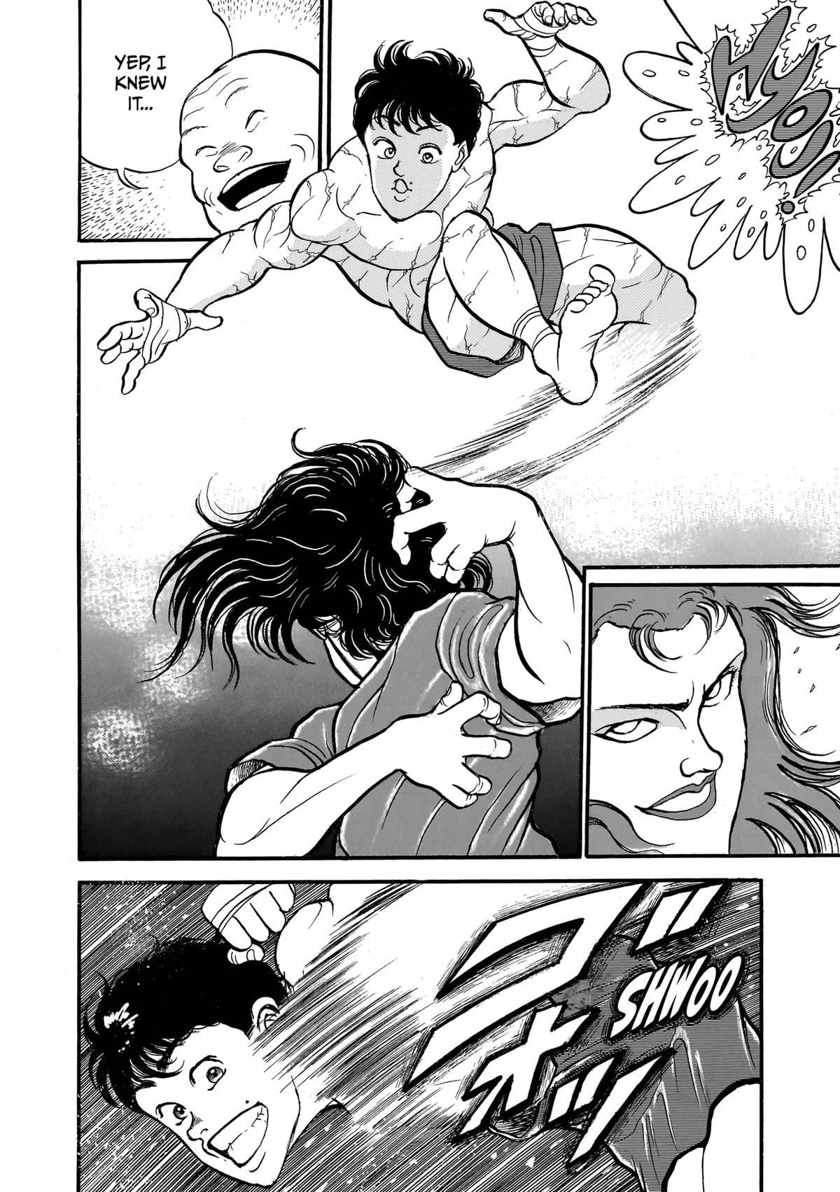 Read Baki The Grappler Manga Online