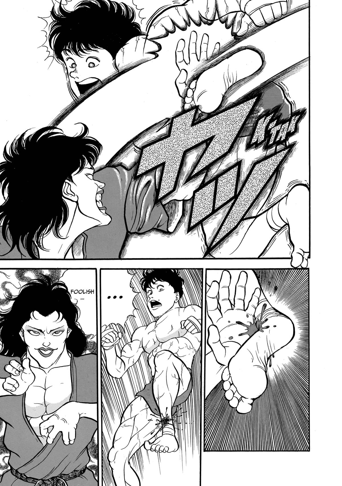 Read Baki The Grappler Manga Online