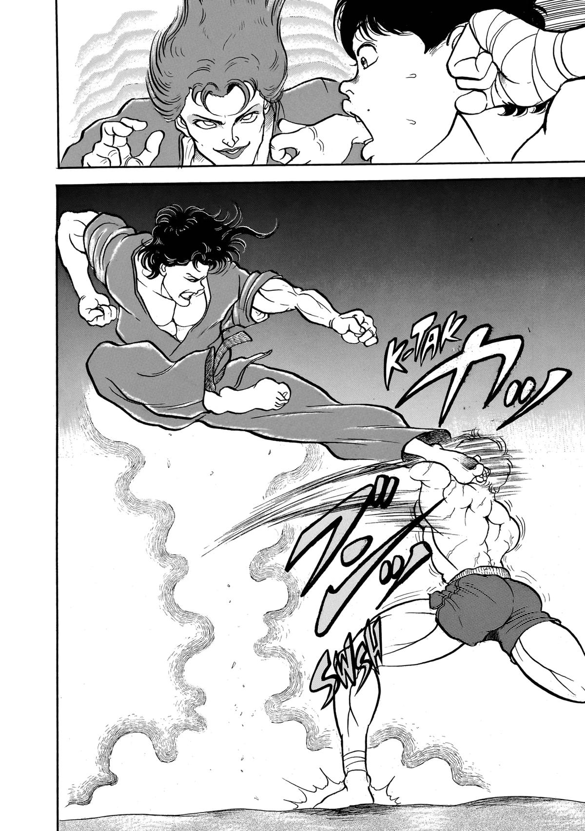 Read Baki The Grappler Manga Online