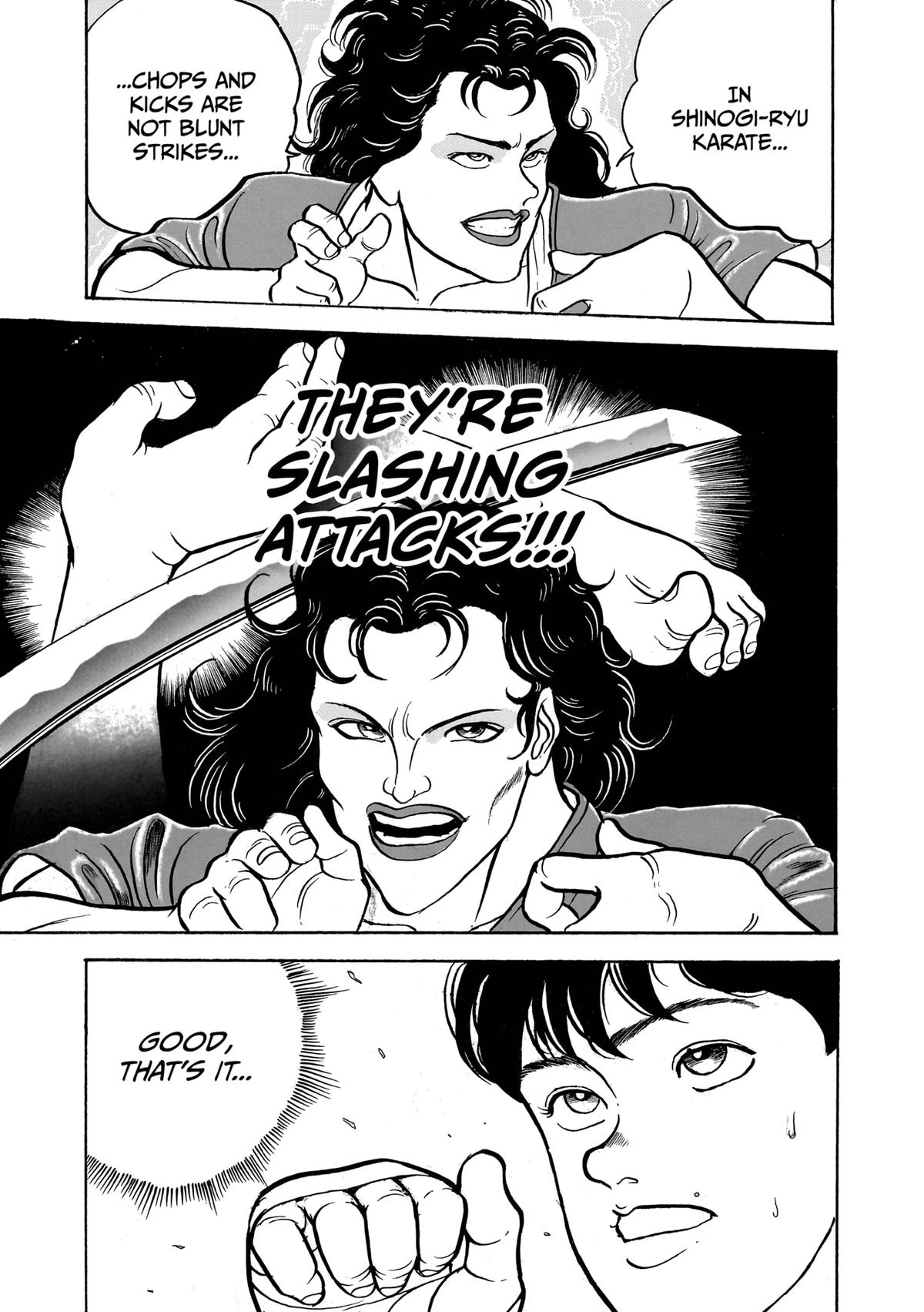 Read Baki The Grappler Manga Online