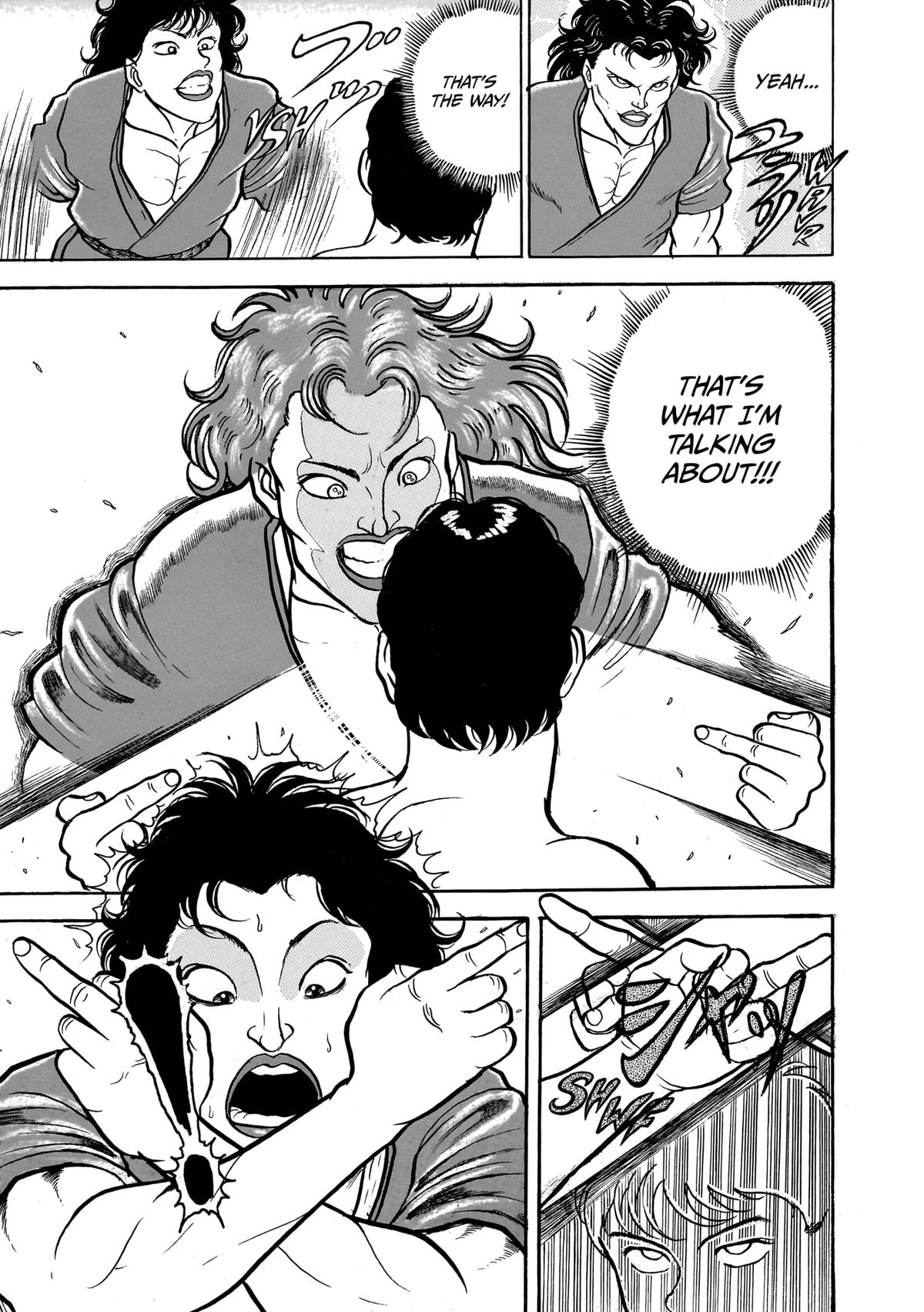 Read Baki The Grappler Manga Online