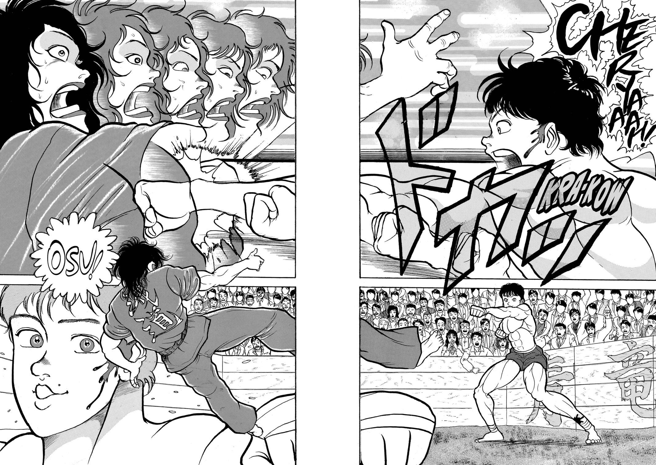 Read Baki The Grappler Manga Online